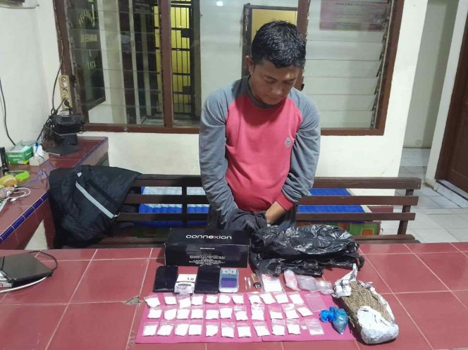 
					Bandar Sabu Terbesar di Siabu Ditangkap Polisi