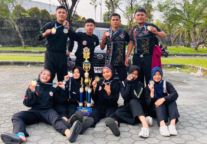 
					Membanggakan, 9 Atlet Pencak Silat Madina Borong Medali di Riau Open 2026