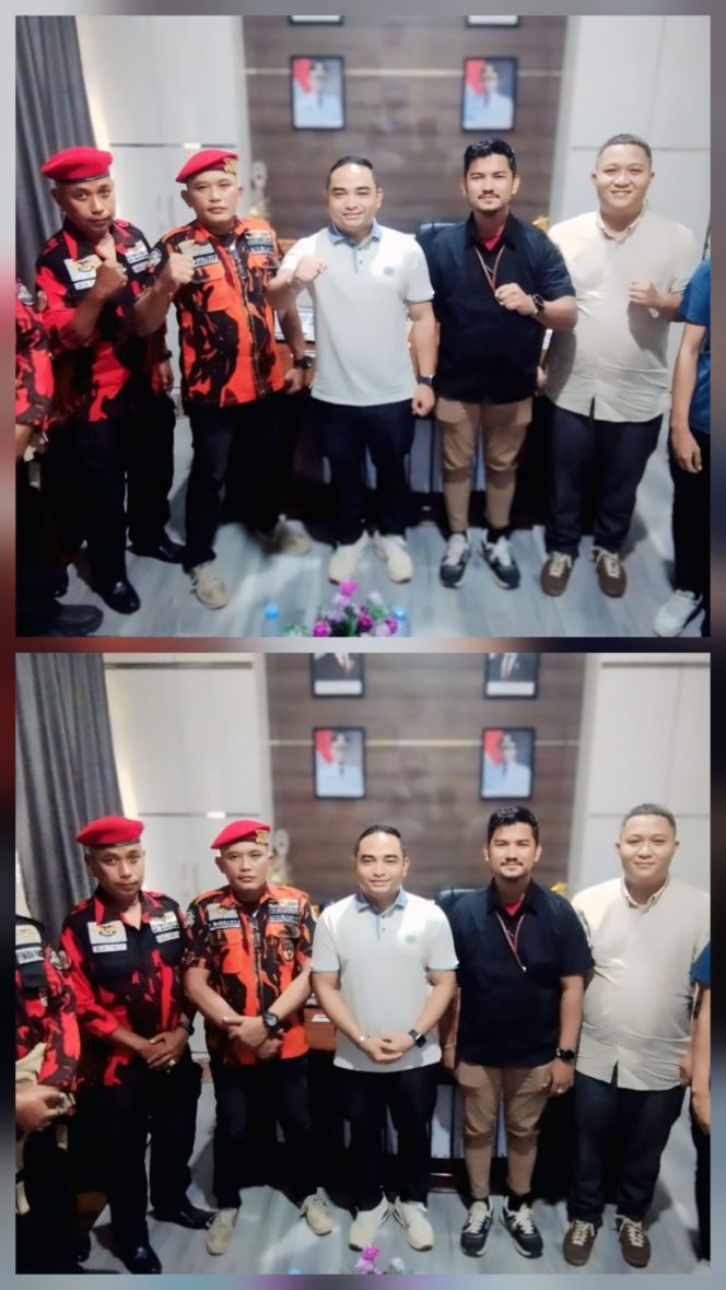 
					KOTI MPC Pemuda Pancasila Kota Pekanbaru Jalin Silaturahmi dan Audiensi dengan Camat Sukajadi