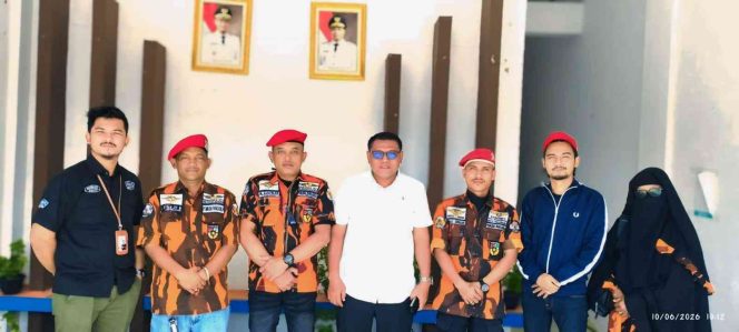 
					KOTI Pemuda Pancasila Pekanbaru Jalin Silaturahmi ke Kecamatan Rumbai Timur