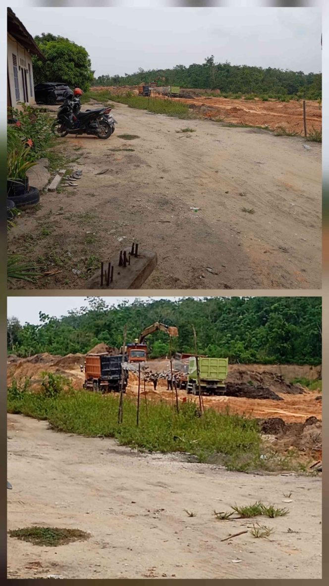 
					Galian C di Kilo 16 Garuda Sakti Tetap Beroperasi, Diduga Kebal Hukum dan Abaikan Aturan Lingkungan