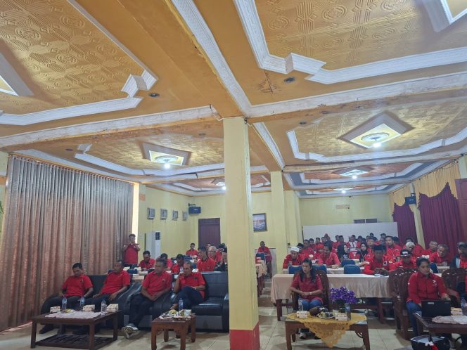 
					PDI Madina Musancab, Targetkan Tambah Kursi DPRD pada Pemilu Mendatang