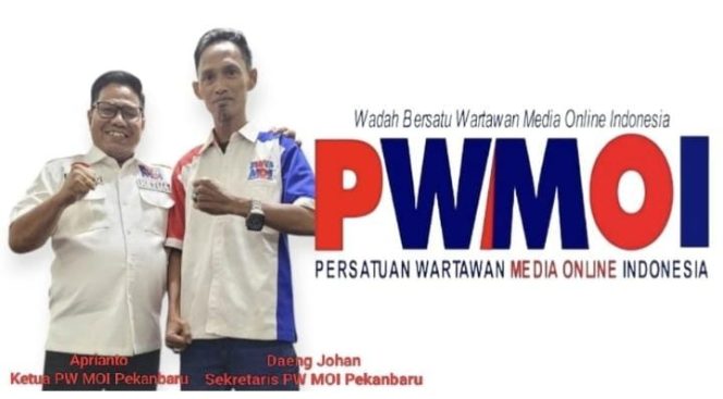 
					Ketua PWMOI Pekanbaru Aprianto Mengutuk Tindakan Brutal terhadap Jurnalis di Siak, Desak Kepolisian Tangkap Pelakunya