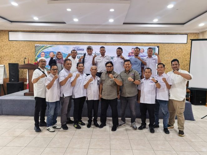 
					JBL Pimpin Kembali SMSI Madina Secara Aklamasi