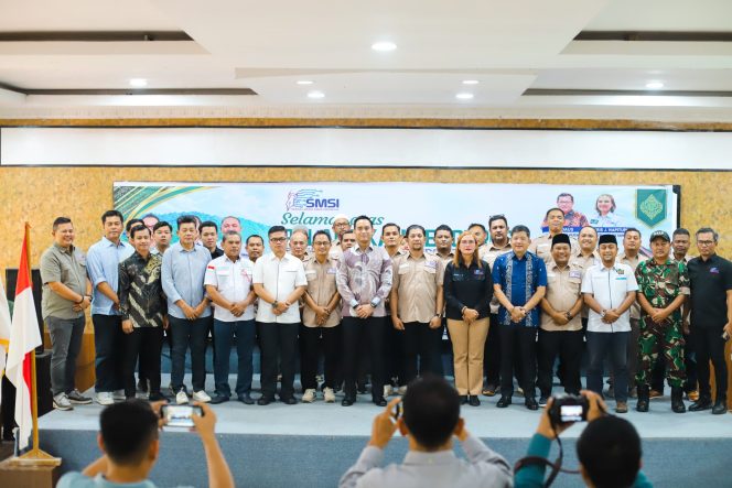 
					SMSI Madina Contoh Organisasi Terbaik