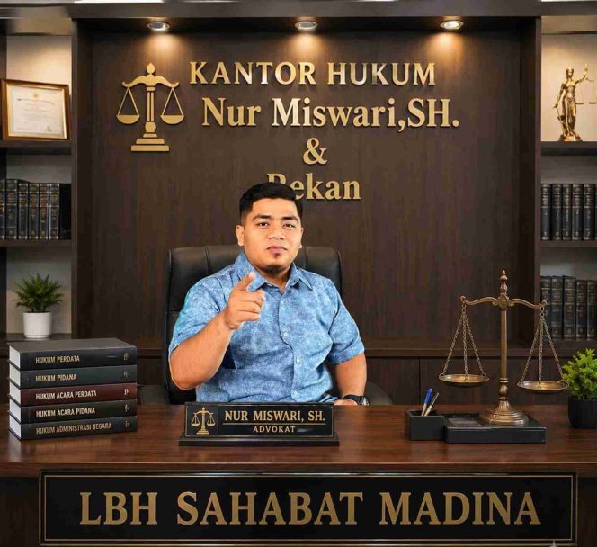 
					PETI Madina Tak Cukup Ditertibkan ,Ketua Umum YLBH SAHABAT MADINA Nur Miswari Desak Evaluasi Satgas dan Pengusutan Pemodal hingga ke Akar Jaringan