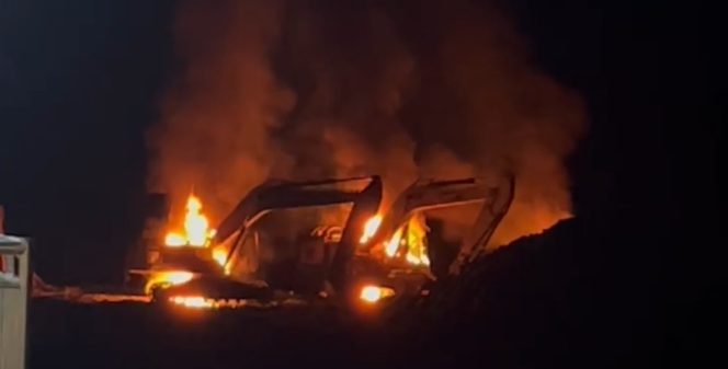 
					SMSI Madina Desak APH Tangkap Pemilik Excavator Yang Dibakar Warga