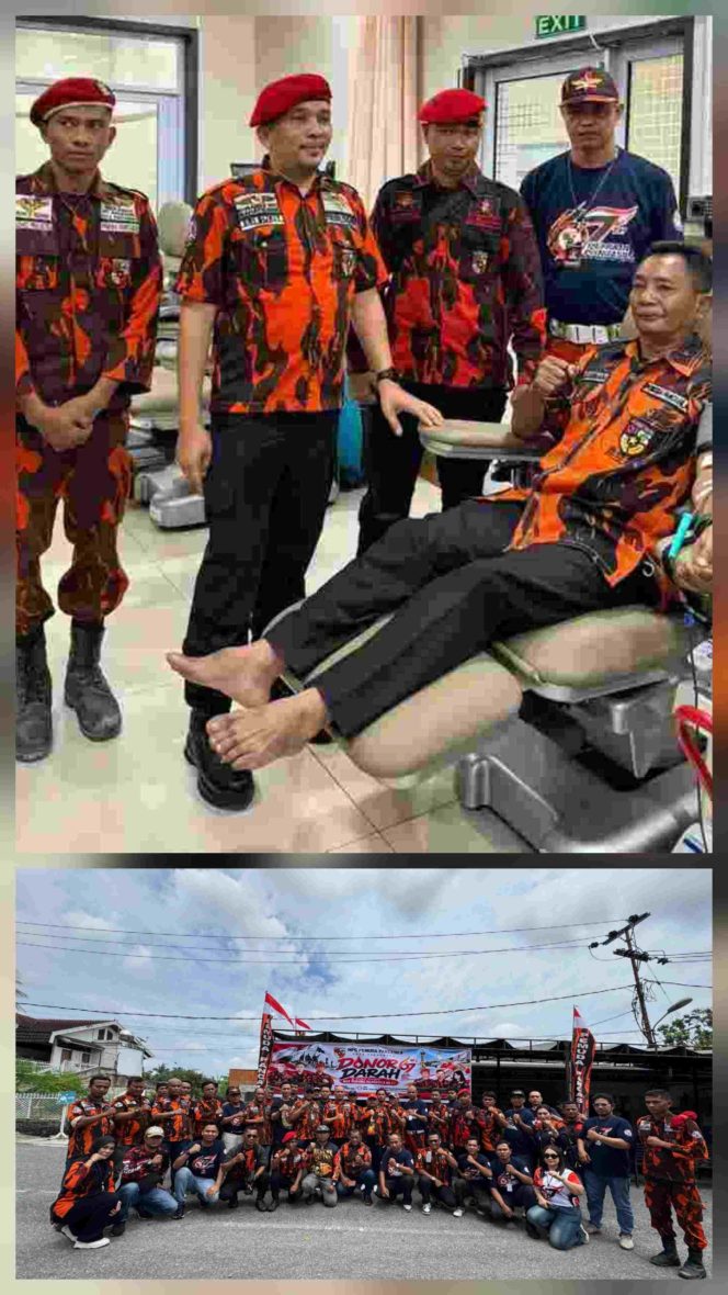 
					MPC PEMUDA PANCASILA PEKANBARU GELAR DONOR DARAH HUT KE-67