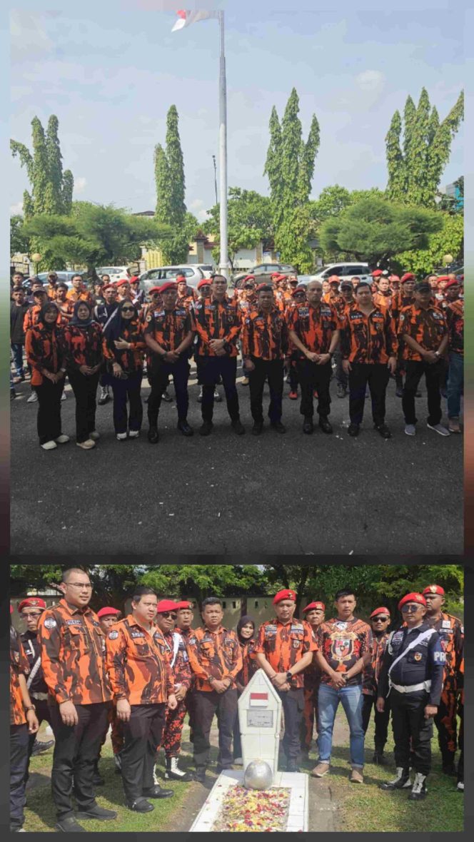 
					Memperingati Hari Sumpah Pemuda, MPC PP Pekanbaru bersama KOTI MPC PP Kota Pekanbaru Tabur Bunga di Makam Pahlawan Kusuma Dharma