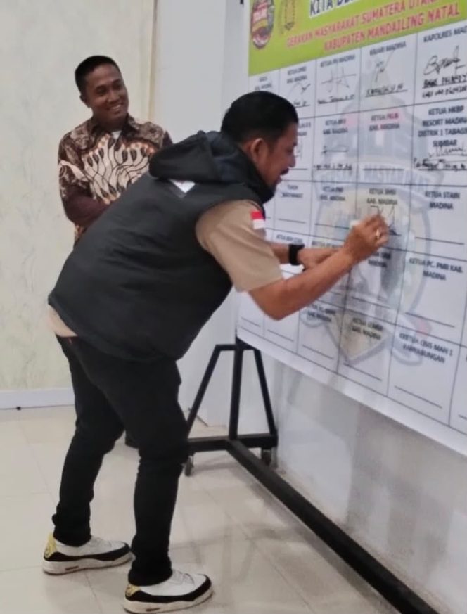 
					Ketua SMSI Madina Dukung Polres, Berantas Narkoba