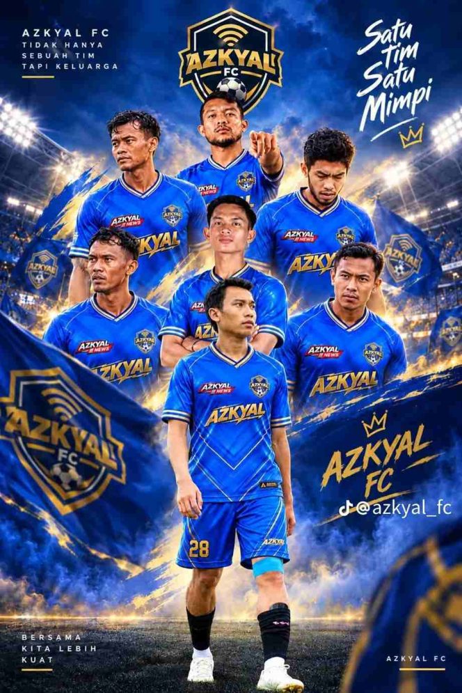 
					AZKYAL FC Pesta Gol, Purnomo Borong Lima Gol